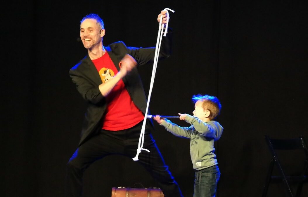 spectacle de magie pour enfants